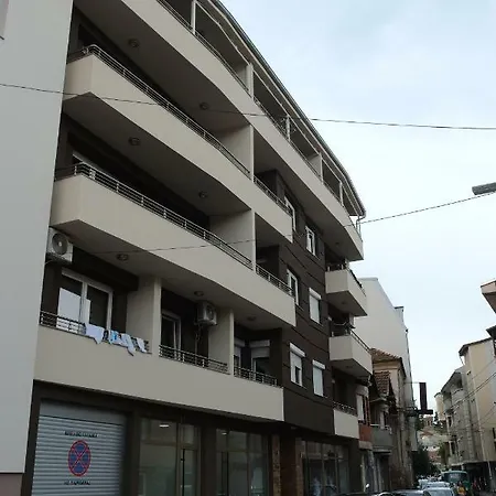 Enjoy Apartments Karamach Ohrid Exterior foto